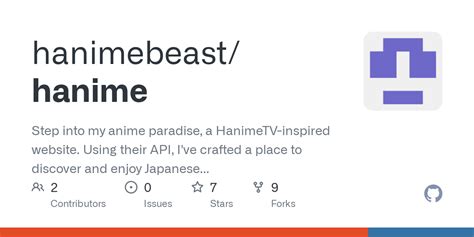 hanime.me|GitHub .